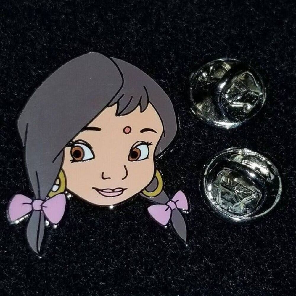Disney Jungle Book LE Pin Shanti Head 35th Anniversary Boxed VTG 2002 Vintage